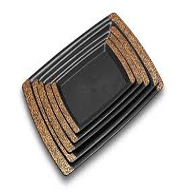 Maya Tray Black 32.5-22.5