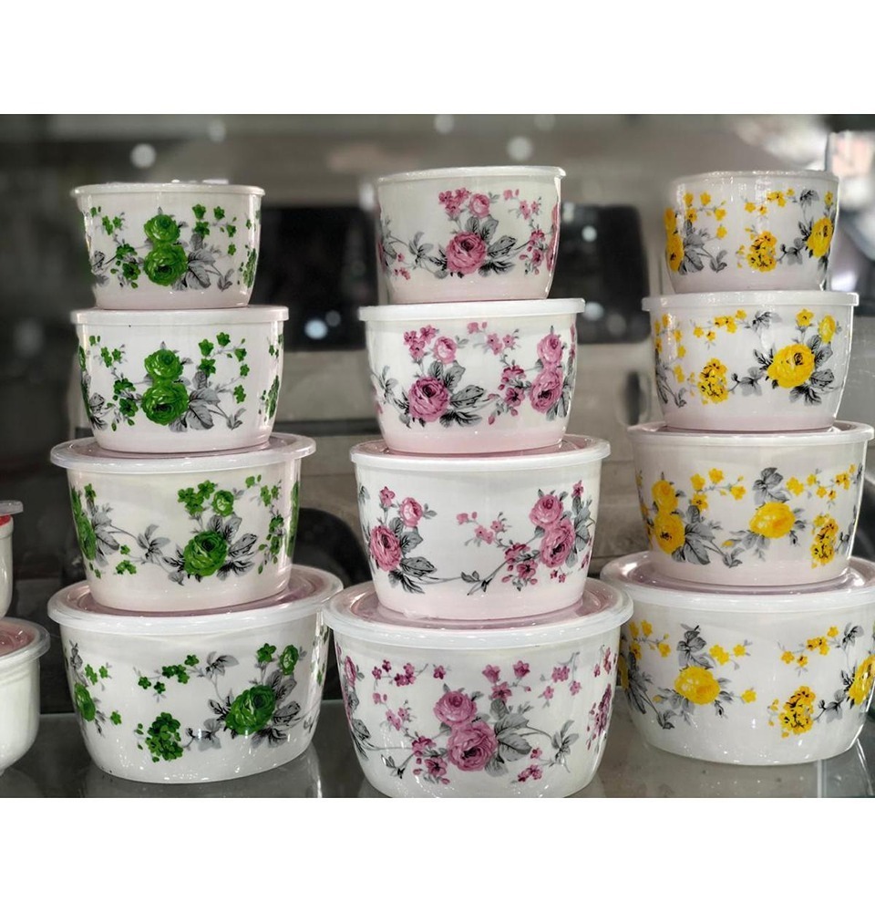 Cg Yakhni Bowl Set 4 Pcs