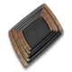 Maya Tray Black-Gold Med 9-13.5
