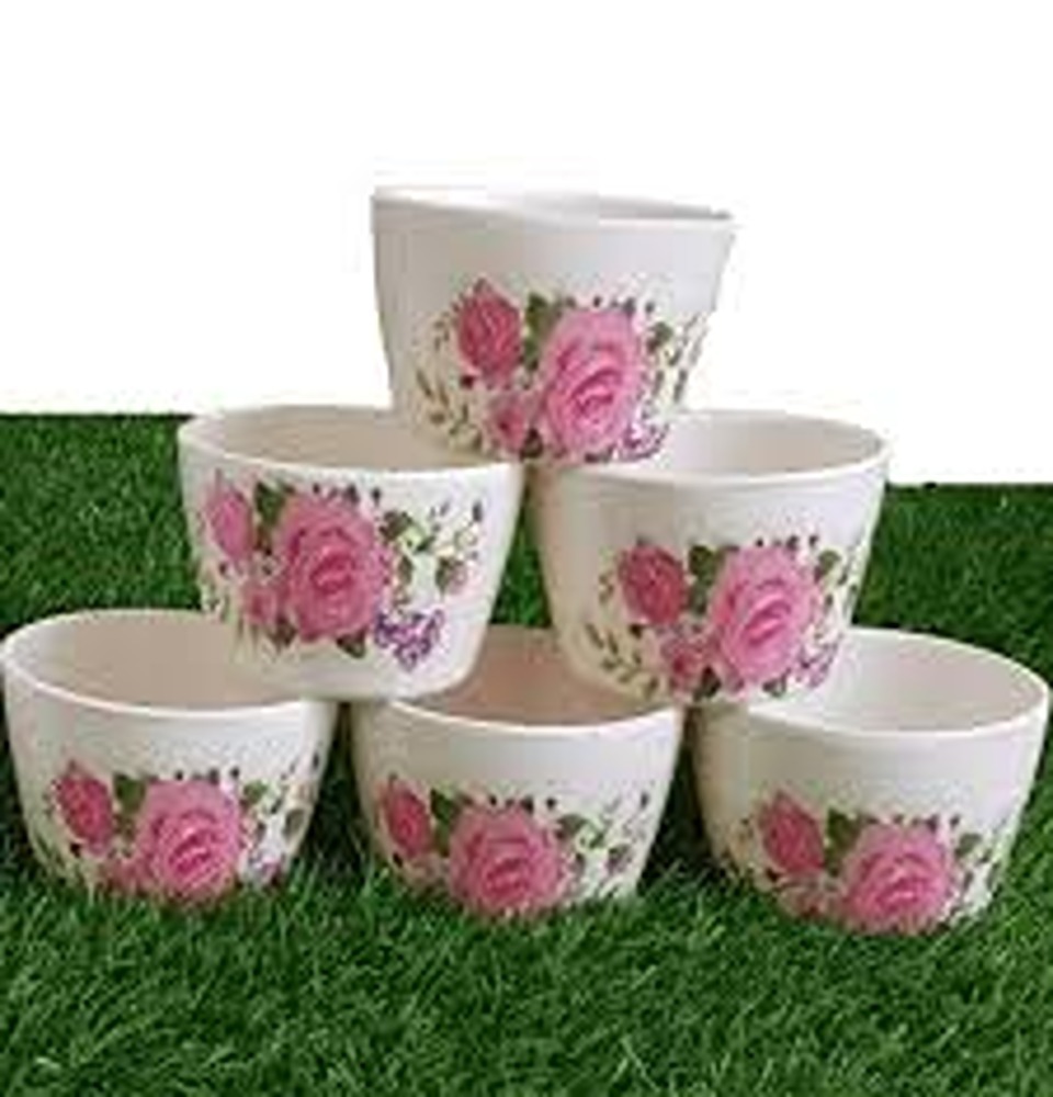 Melamine Custard Bowl