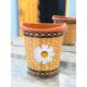 Dust Bin Piner Flower Small