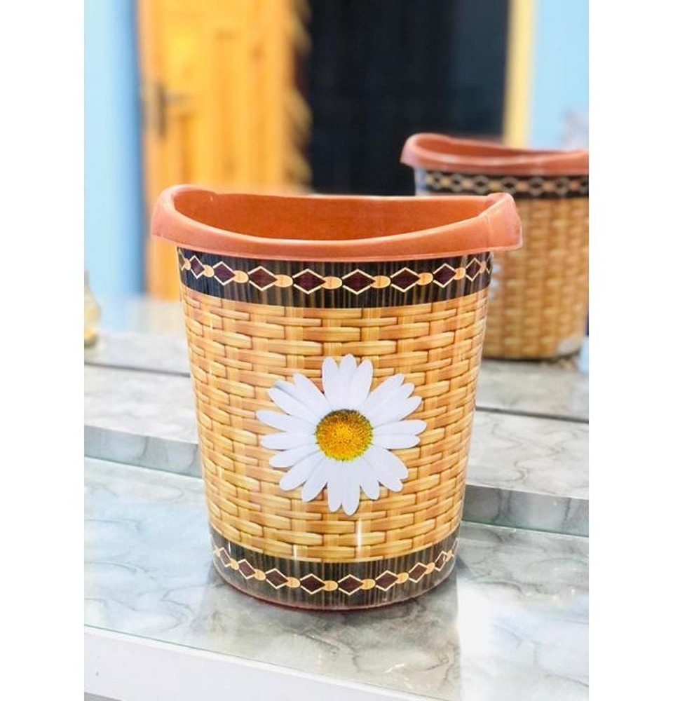 Dust Bin Piner Flower Small