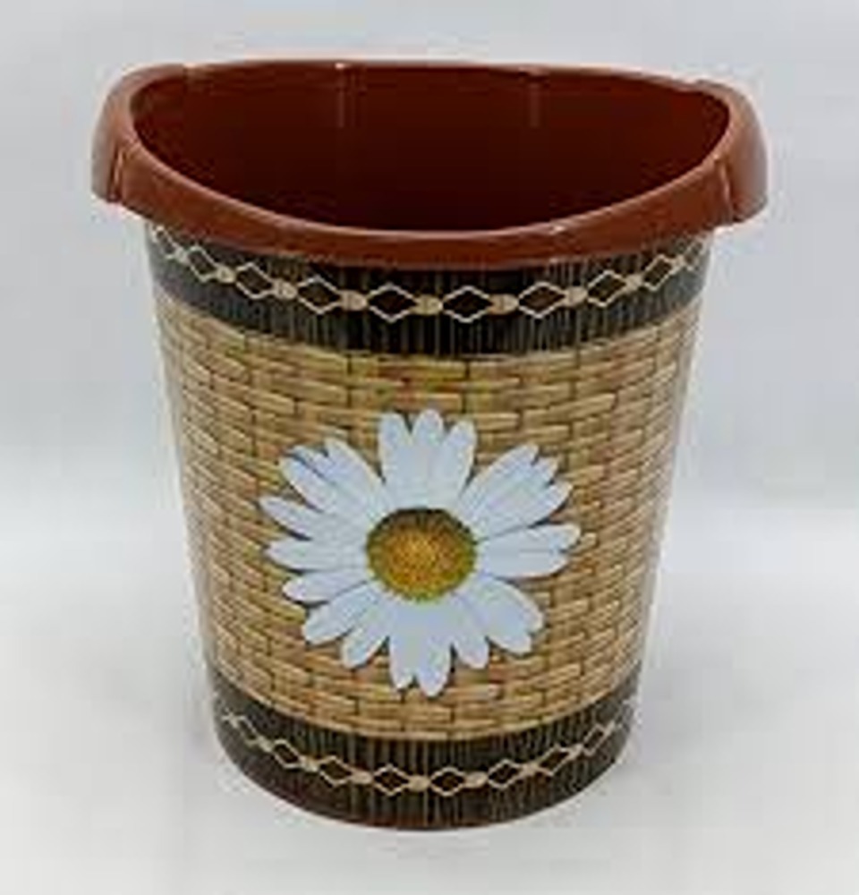 Dust Bin Piner Flower Medium