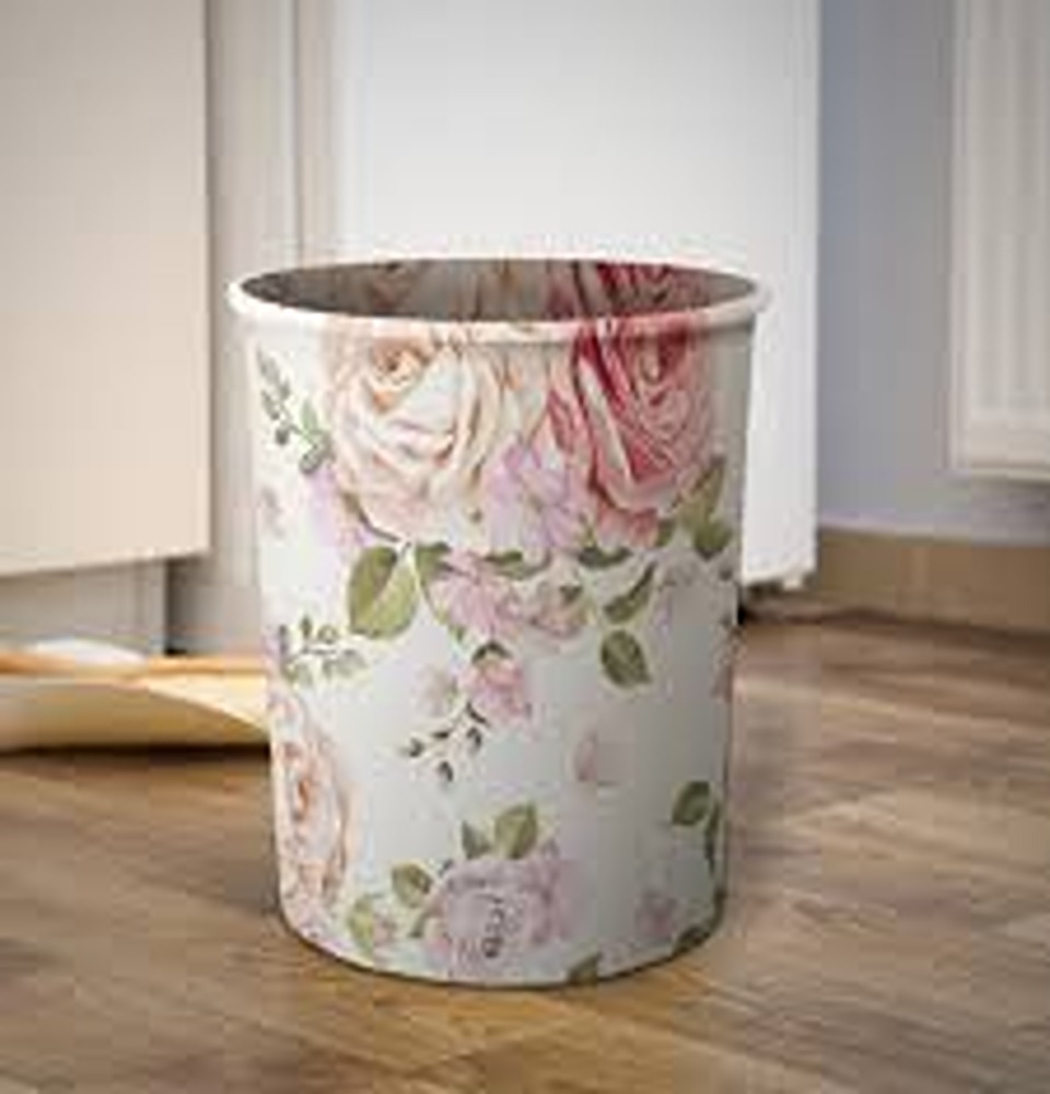 Dust Bin Piner Flower Large