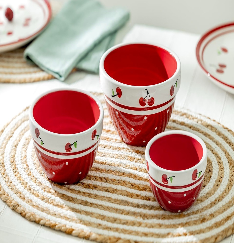 Bowl Set Graice  Large 3 Pcs