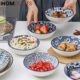 Bowl Set Oreint Medium 2 Pcs