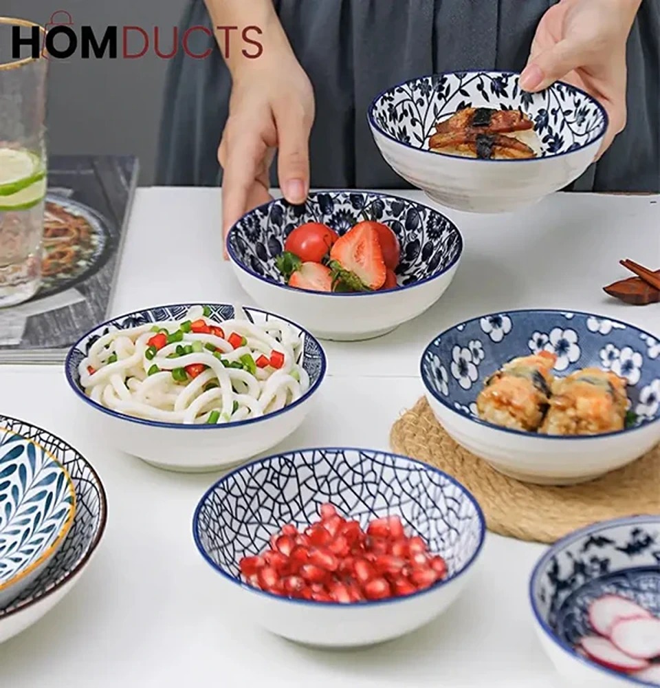 Bowl Set Oreint Medium 2 Pcs