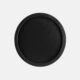Black Tray round  Small
