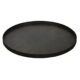 Black Tray round  Large