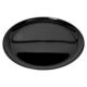 Black Tray round  Xl