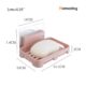 Kimee Plastic Soap Tray
