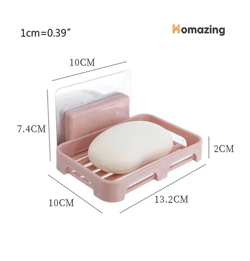 Kimee Plastic Soap Tray