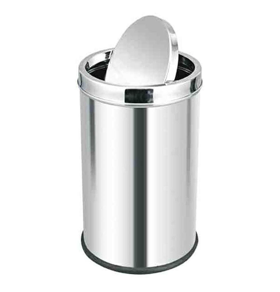 King Dustbin Useme Silver L