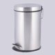 King Dustbin Useme Silver M