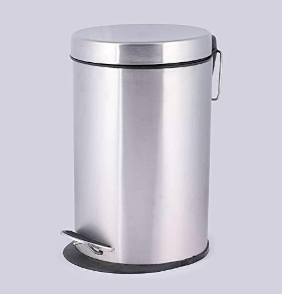 King Dustbin Useme Silver M