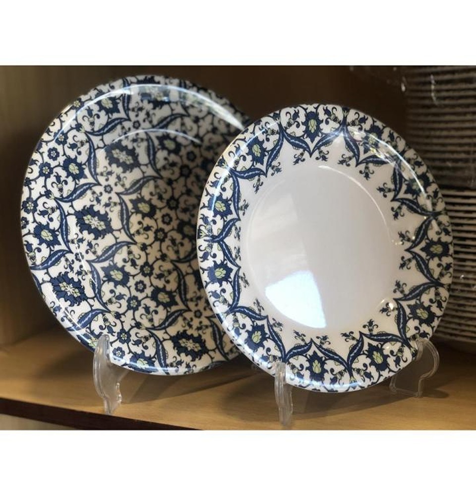 Plate Melamine Large