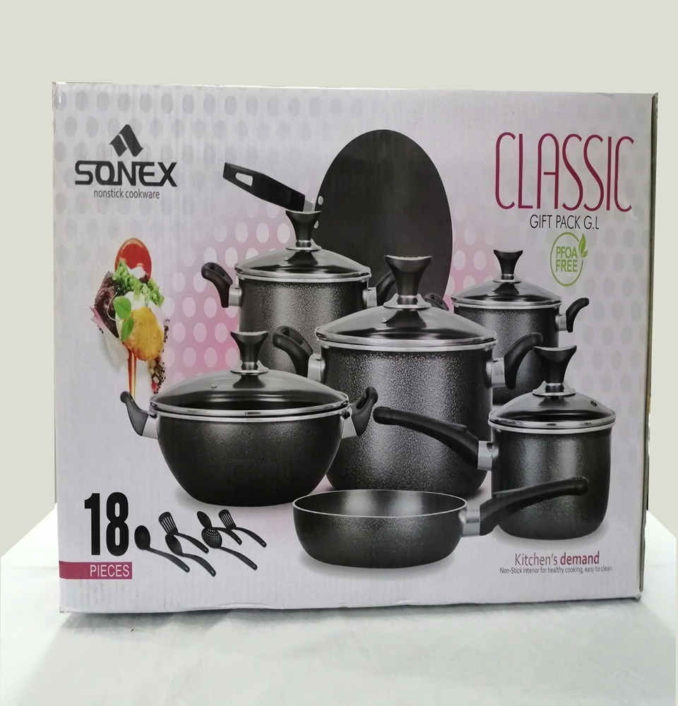Classic Gift Set Gl 18Pcs