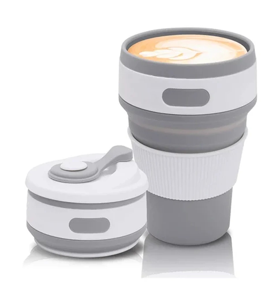 Collapsiable Coffee Cup350Ml