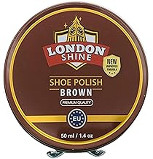 London Shine Brown Polish 50Ml
