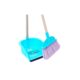 Zidello Standing Broom With Dustpan Set