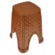 Line Bath Stool Brown