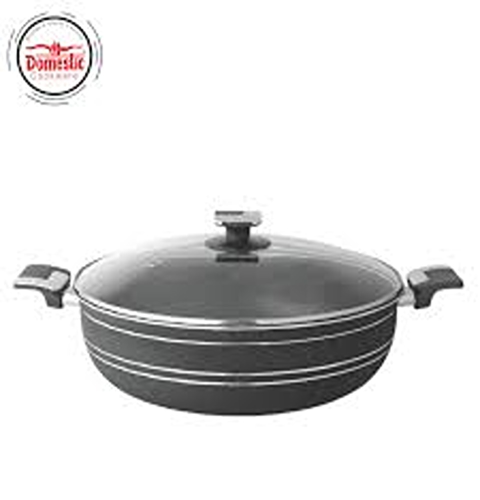 Domestic Jambo Karahi  Nonstic 36Cm