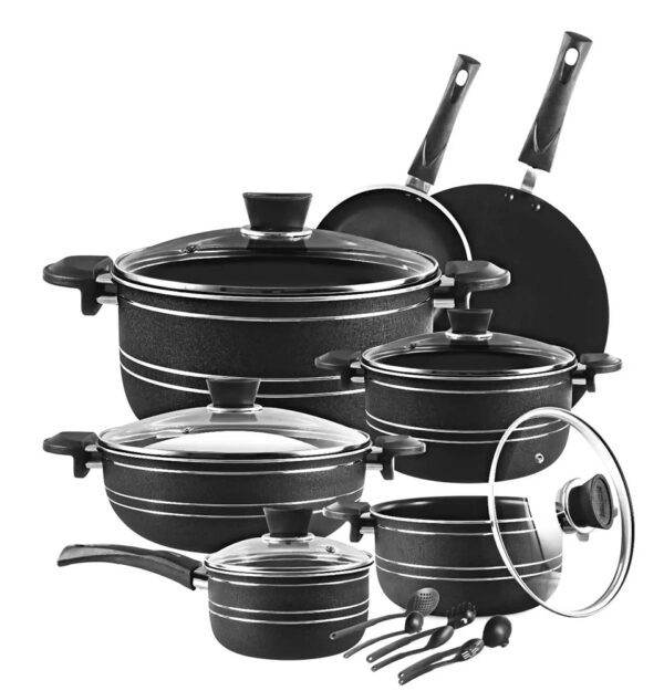 Majestic Nonstick Set 18 Pcs