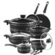 Majestic Nonstick Set 18 Pcs