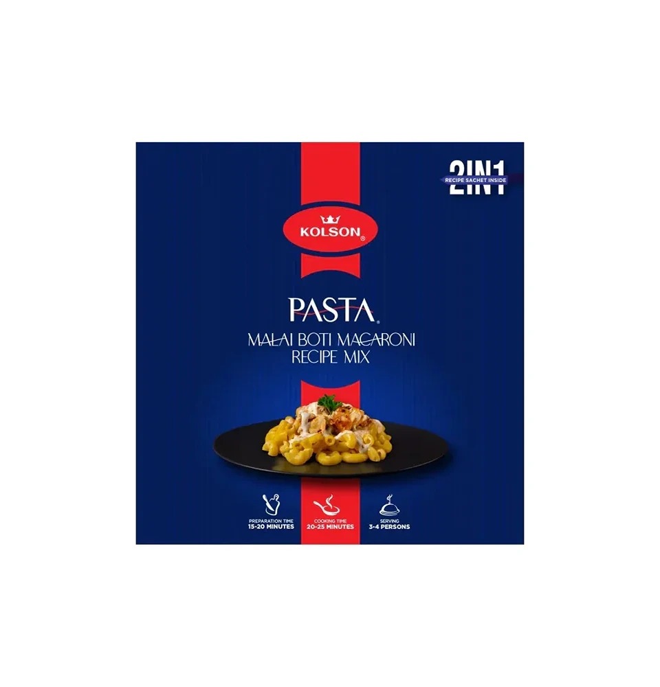 Kolson Macrooni 250Gm Malai Boti