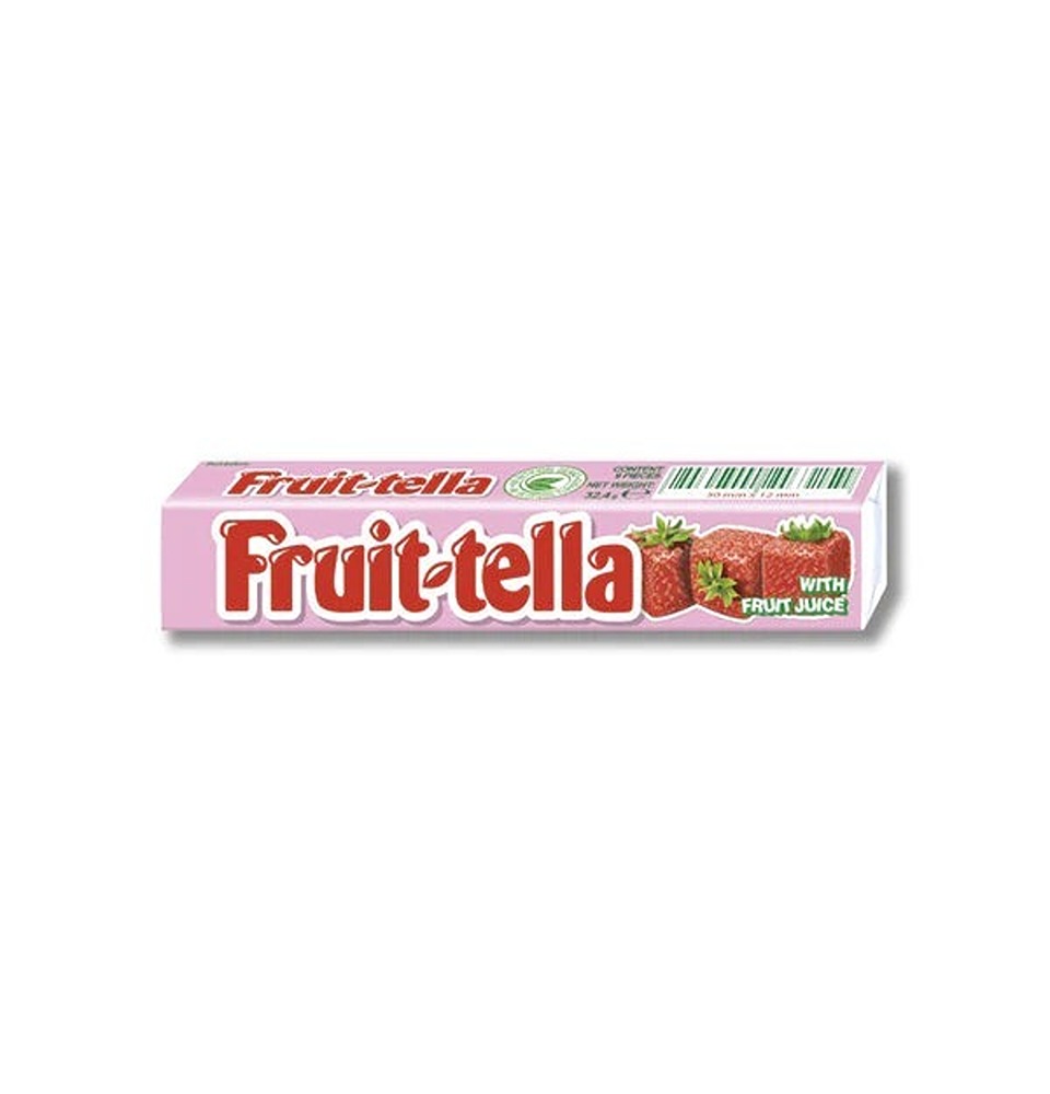 Fruit-Tella Strbry 32.4 Grms