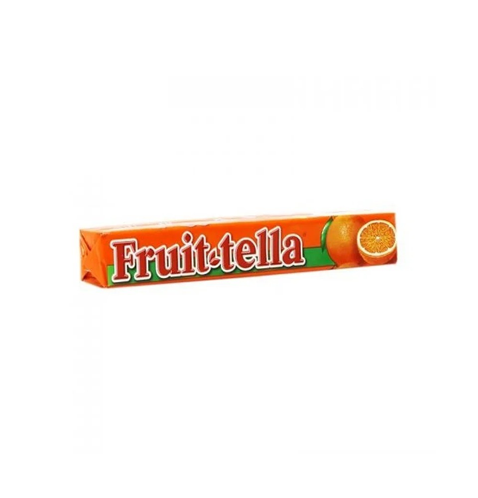 Fruit-Tella Orange Chew 32.4 Grms