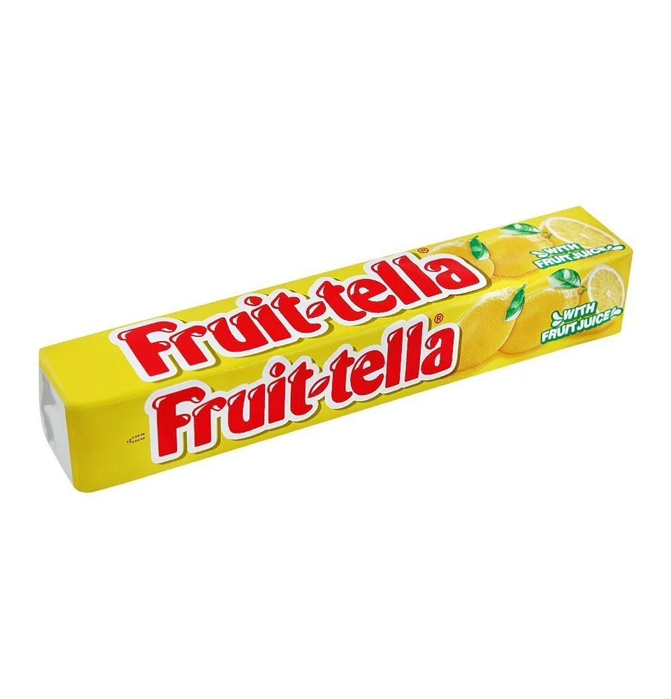 Fruit-Tella  Lemon  32.4 Grms