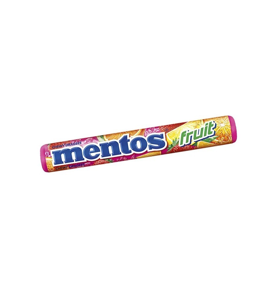 Mentos Fruits 37.5 Grms