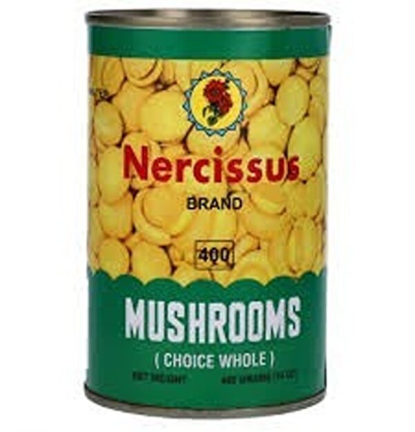 Narcissus Mushroom Whole Easy Open 400