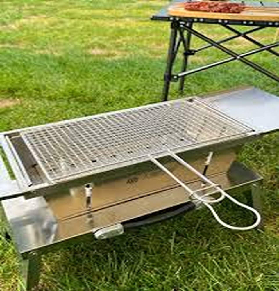 Fish Grill With Clip C-8818
