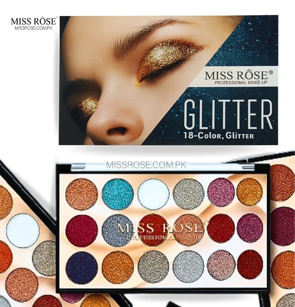 Glitter Eye Shadow 18 Color