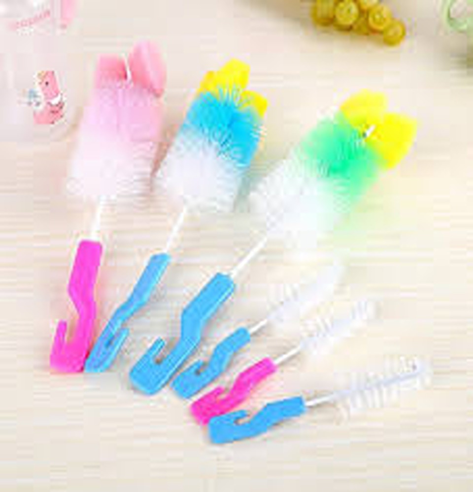 Baby Bottle Cleaning Brush Set