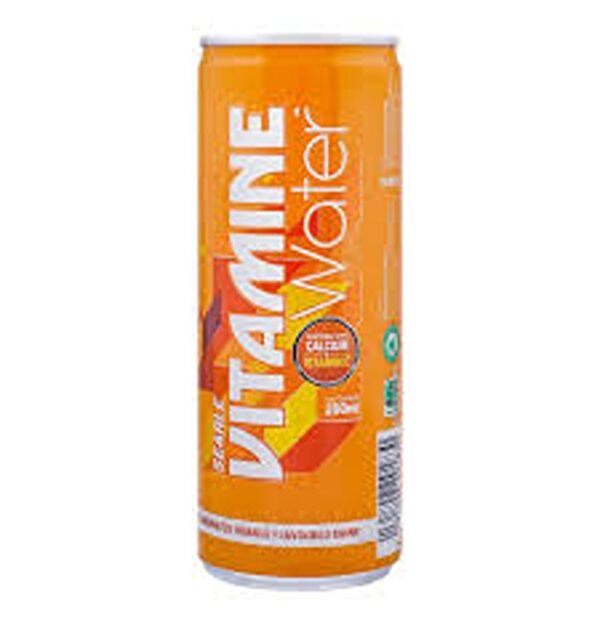 Vitamiine Water Drink 250Ml Orange