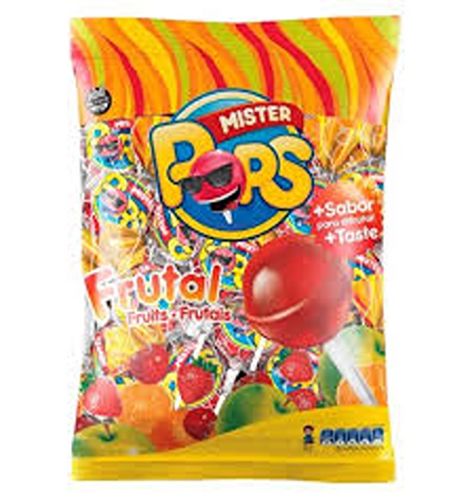 Mr Pop Lolipop Orange