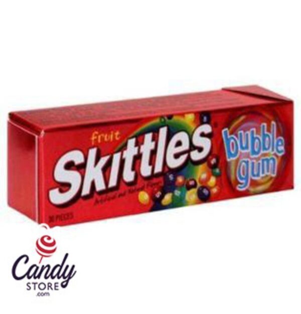 F-Z Bubble Gum Skittle 40Gm