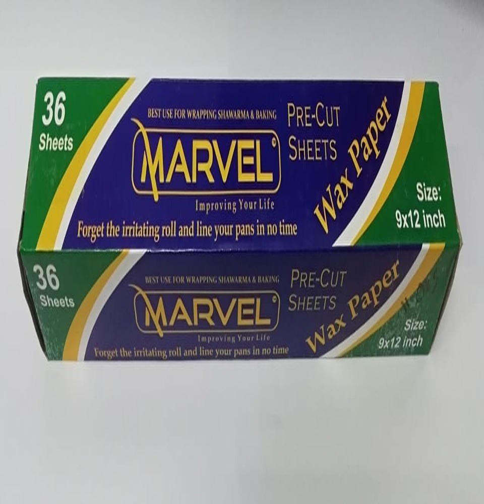 Marvel Rainbow Baking Paper 36Sheets