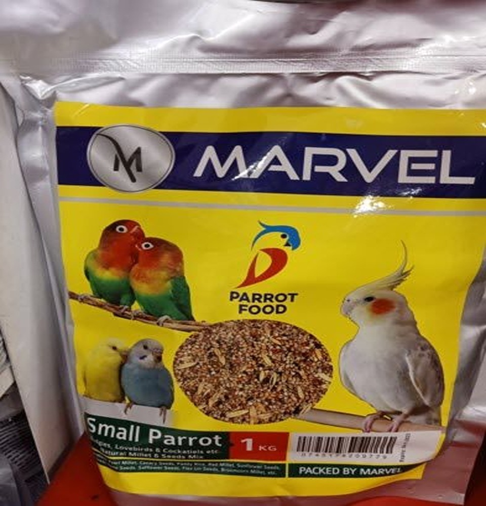 Marvel Parrot Food 1Kg Small Parrot