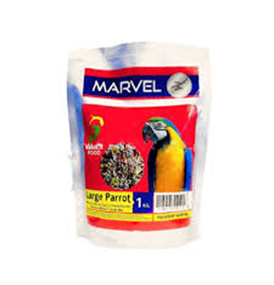 Marvel Parrot Food 1Kg Large Parrott
