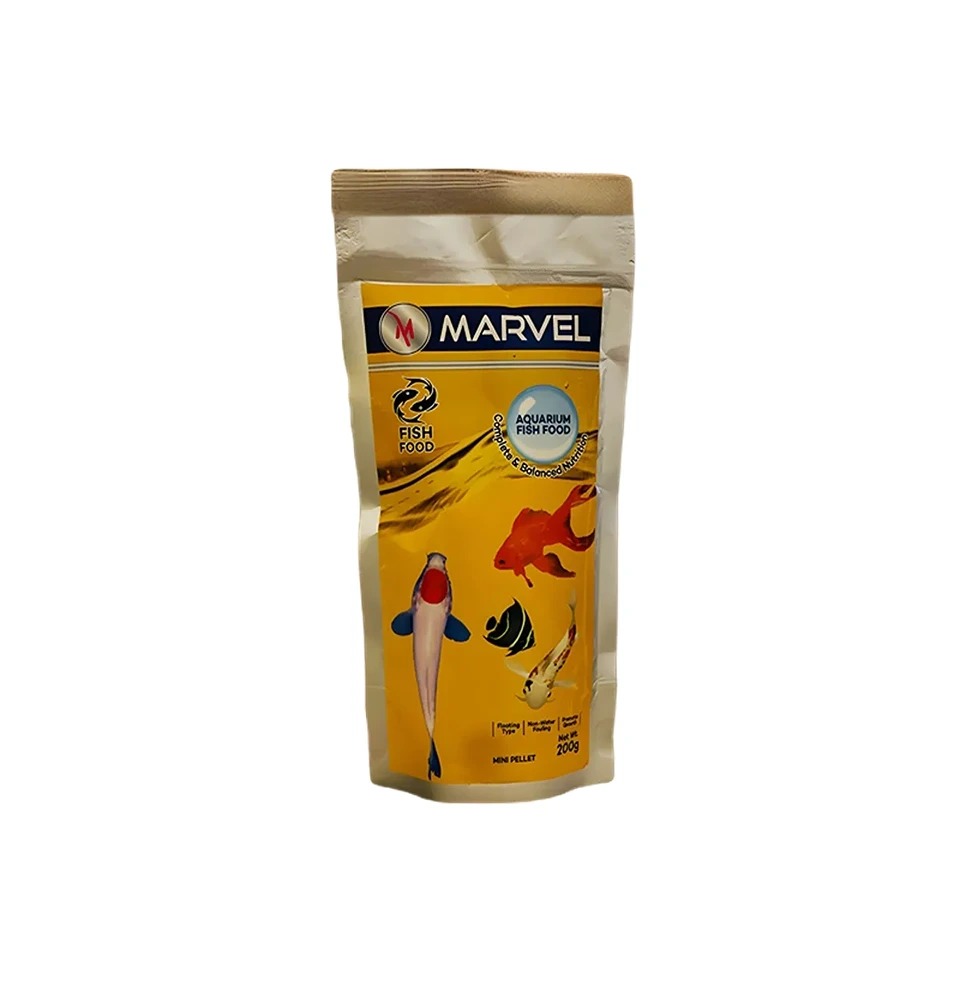 Marvel Fish Food 200Gm