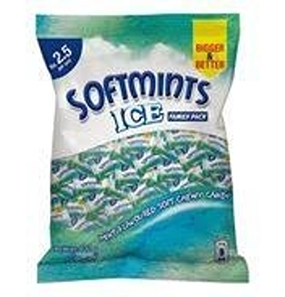 Softmints Ice Candy Powch 132Gm