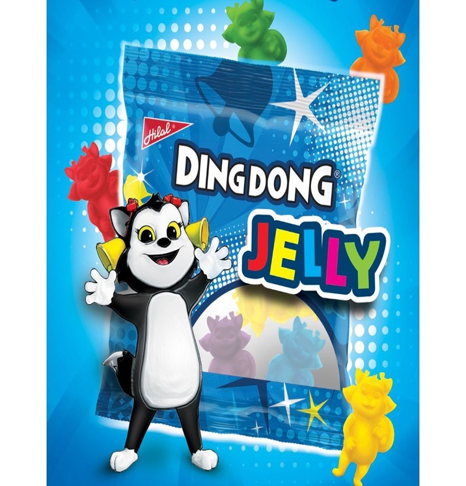 Hilal Dingdong Jelly 12G