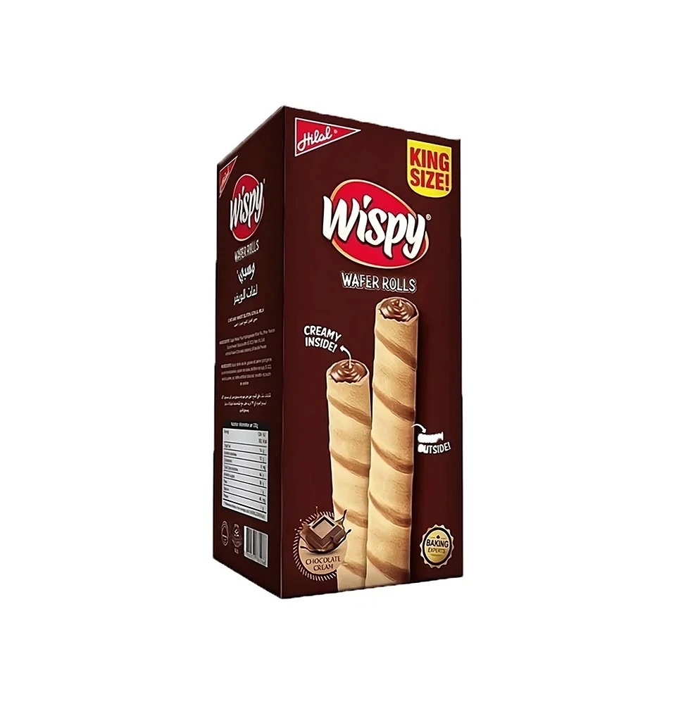 Hilal Wispy Wafer Rolls Choco Rs 20
