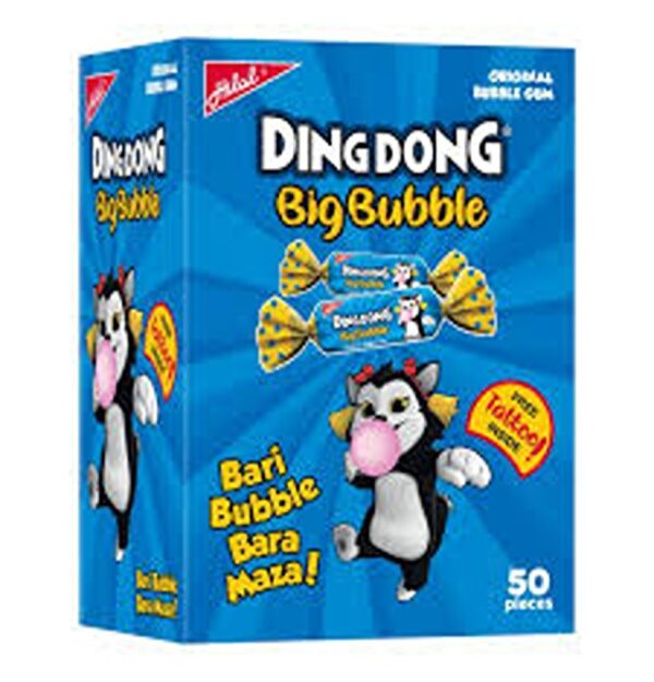 Hilal Dingdong Big Bubble Gum 50P