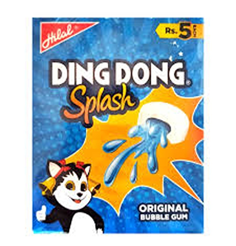 Dingdong Splash Orignal  Box