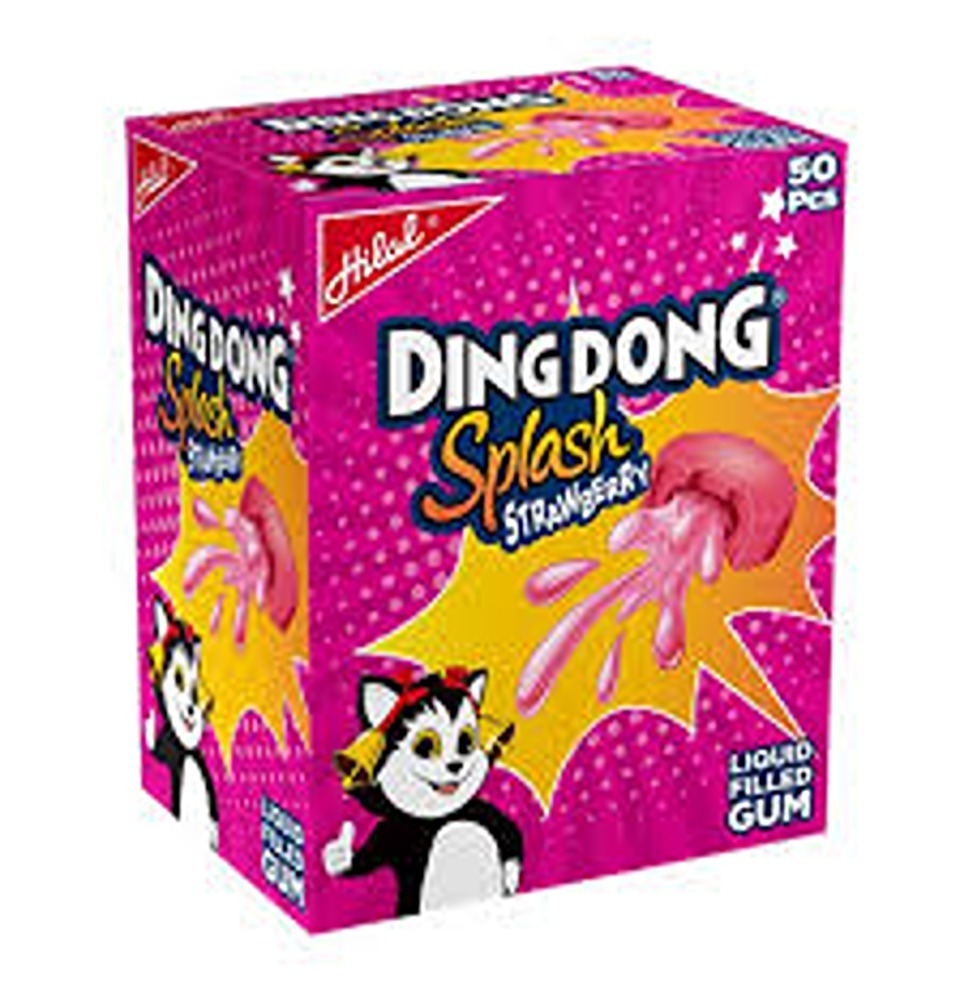 Ding Dong Splash Strw Box
